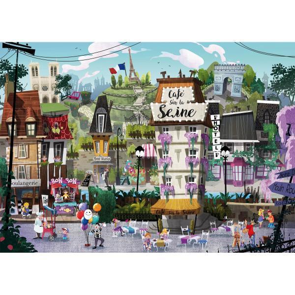 Grand tour puzzle Paris