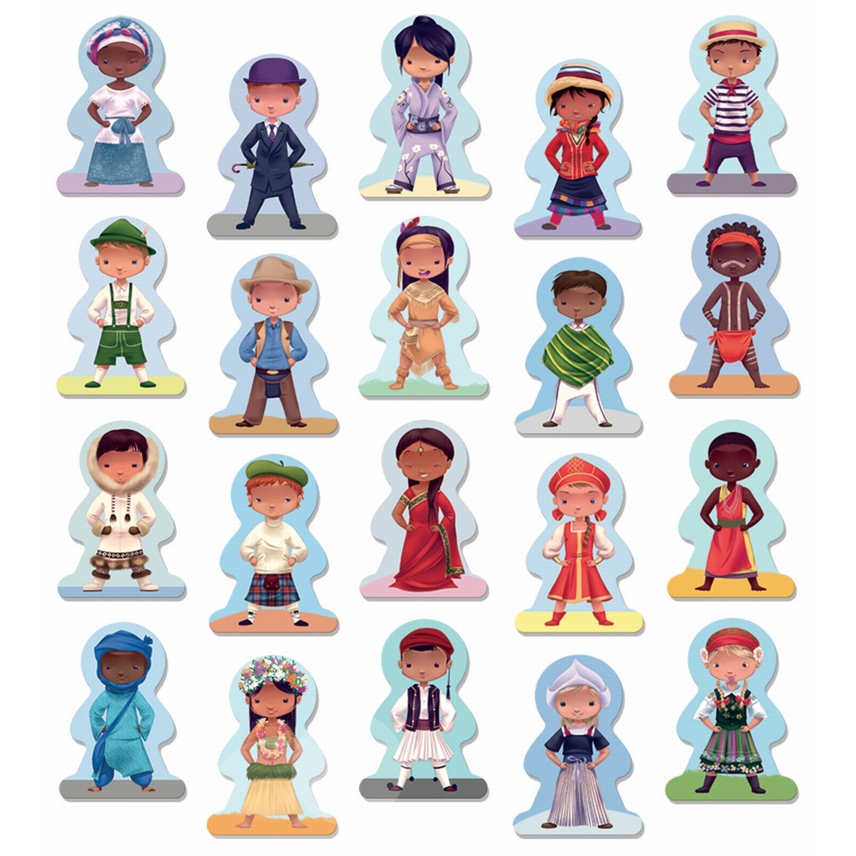 Memory enfants du monde