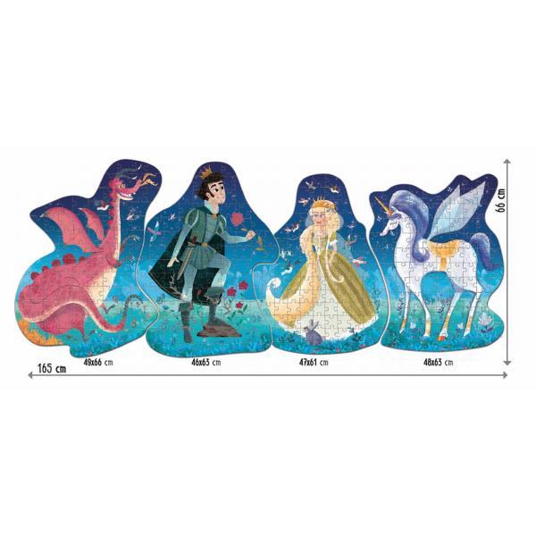 Fantasy puzzle princesse