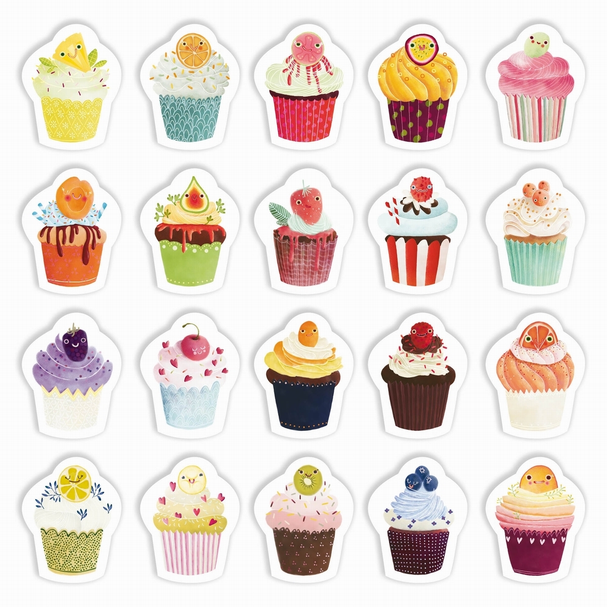 Memory cupcake