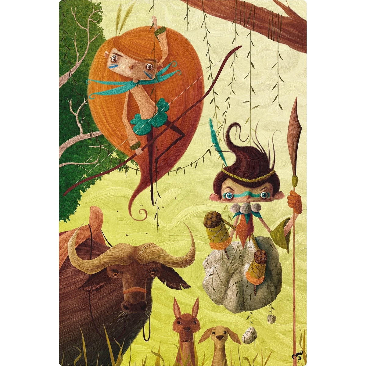 Wonderful puzzle les éclaireurs