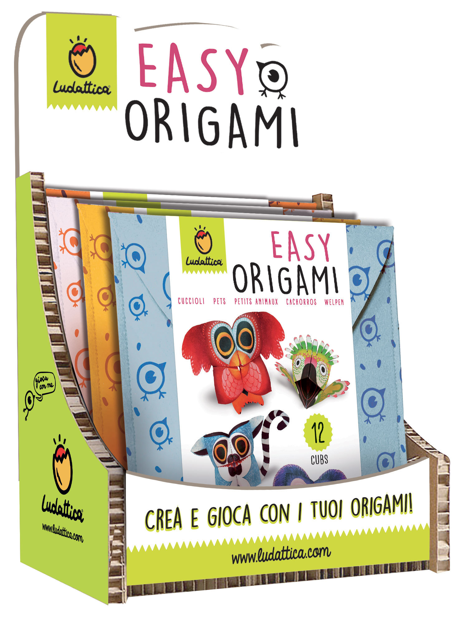 Plv vide easy origami