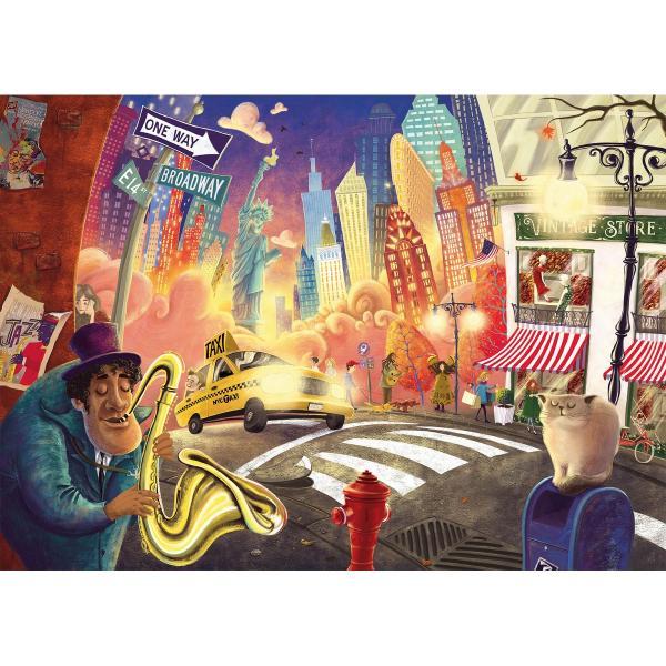 Grand tour puzzle New York