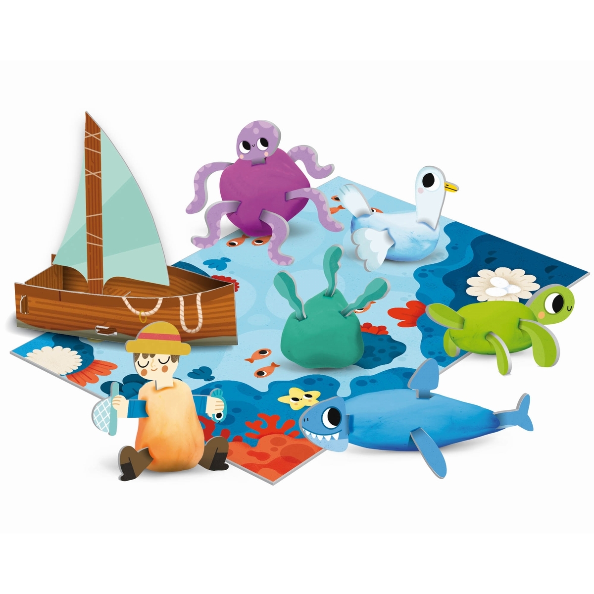 Creative playset mer 