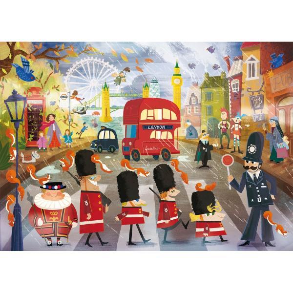 Grand tour puzzle Londres