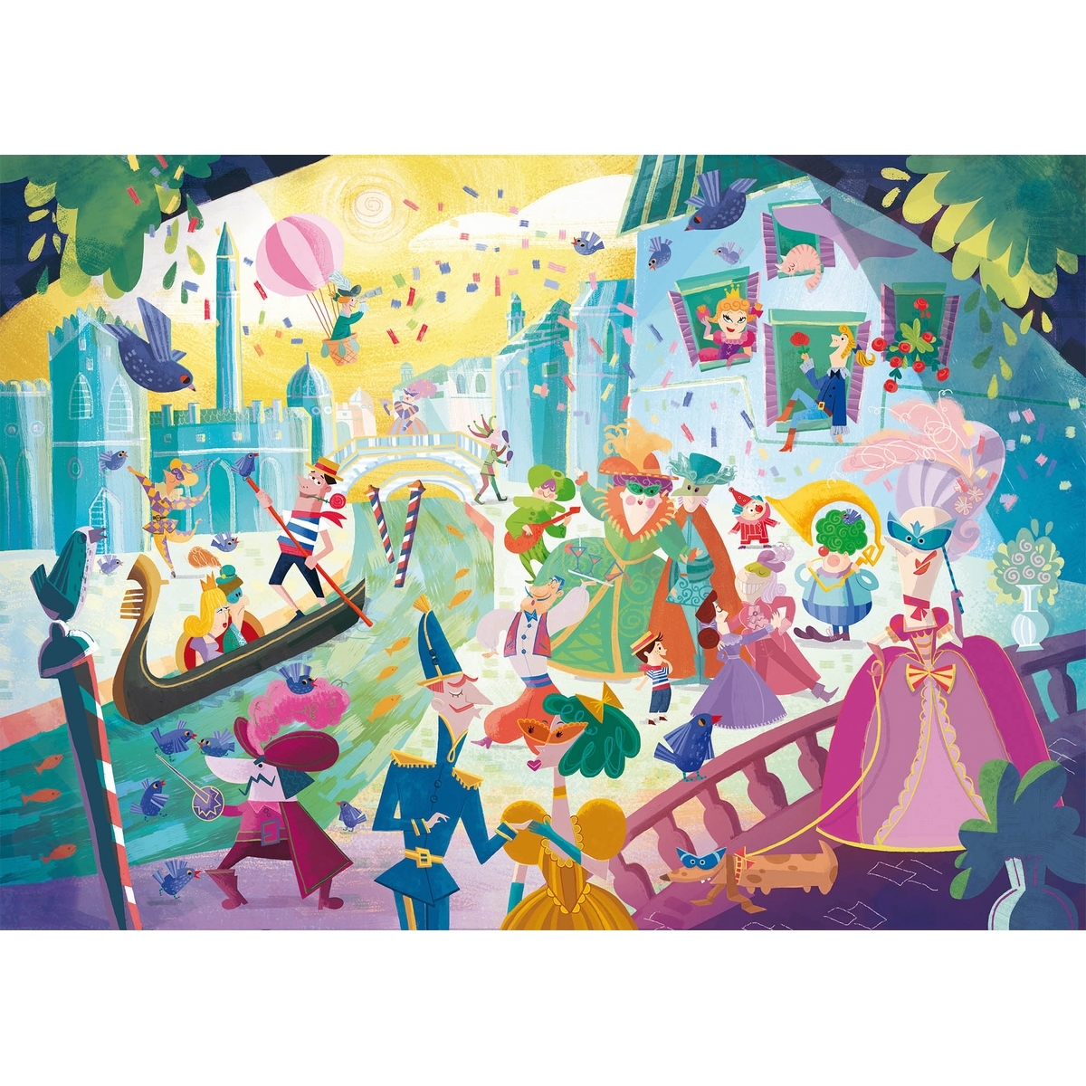 Grand tour puzzle Venise