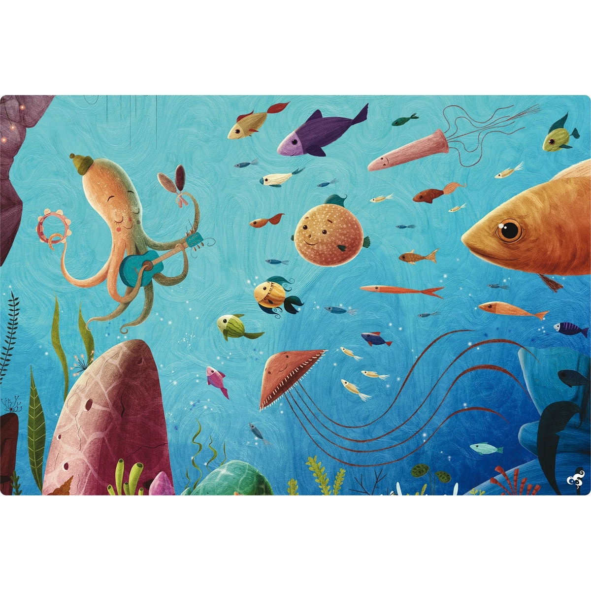 Wonderful puzzle musique maest