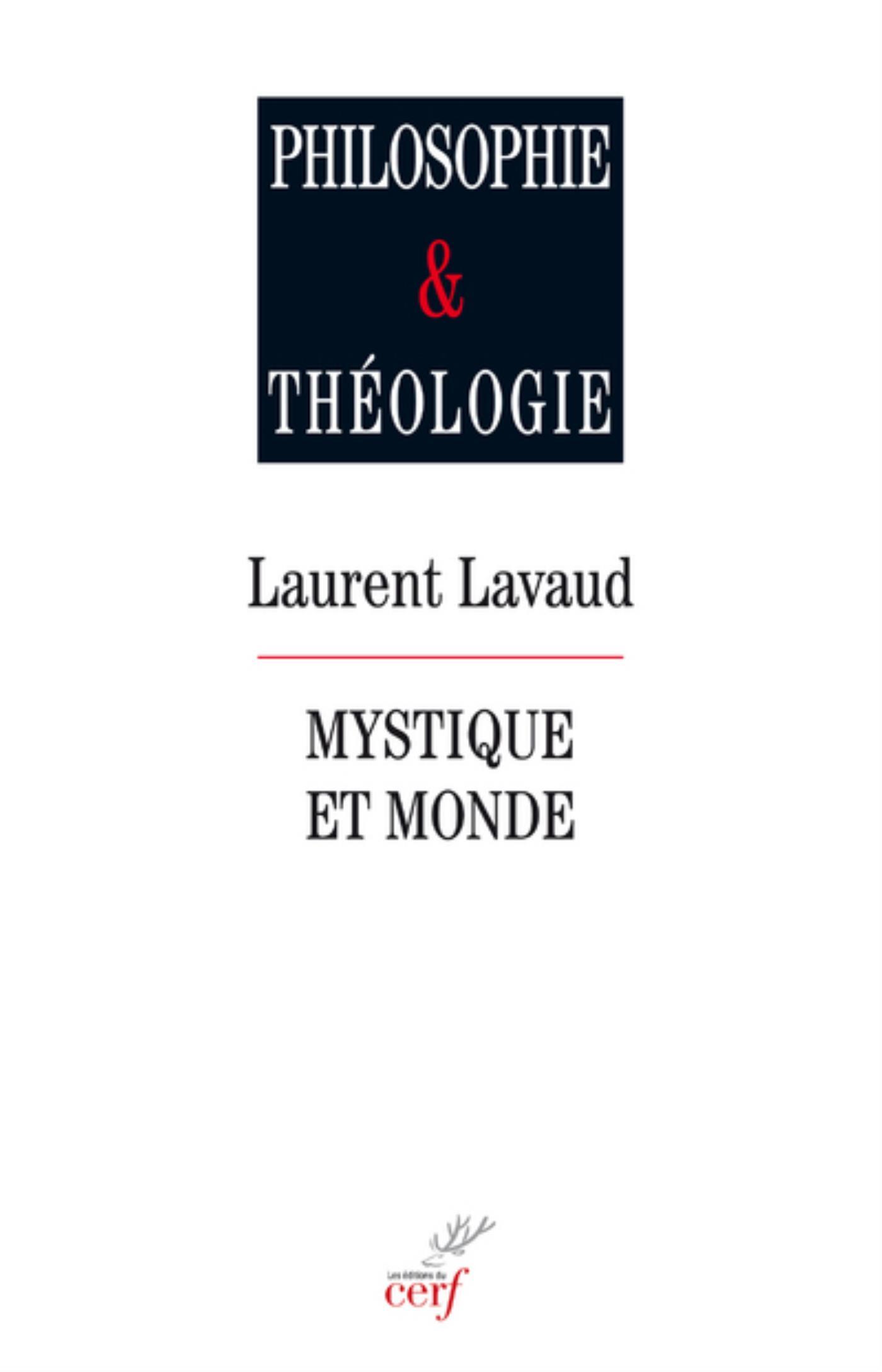 MYSTIQUE ET MONDE