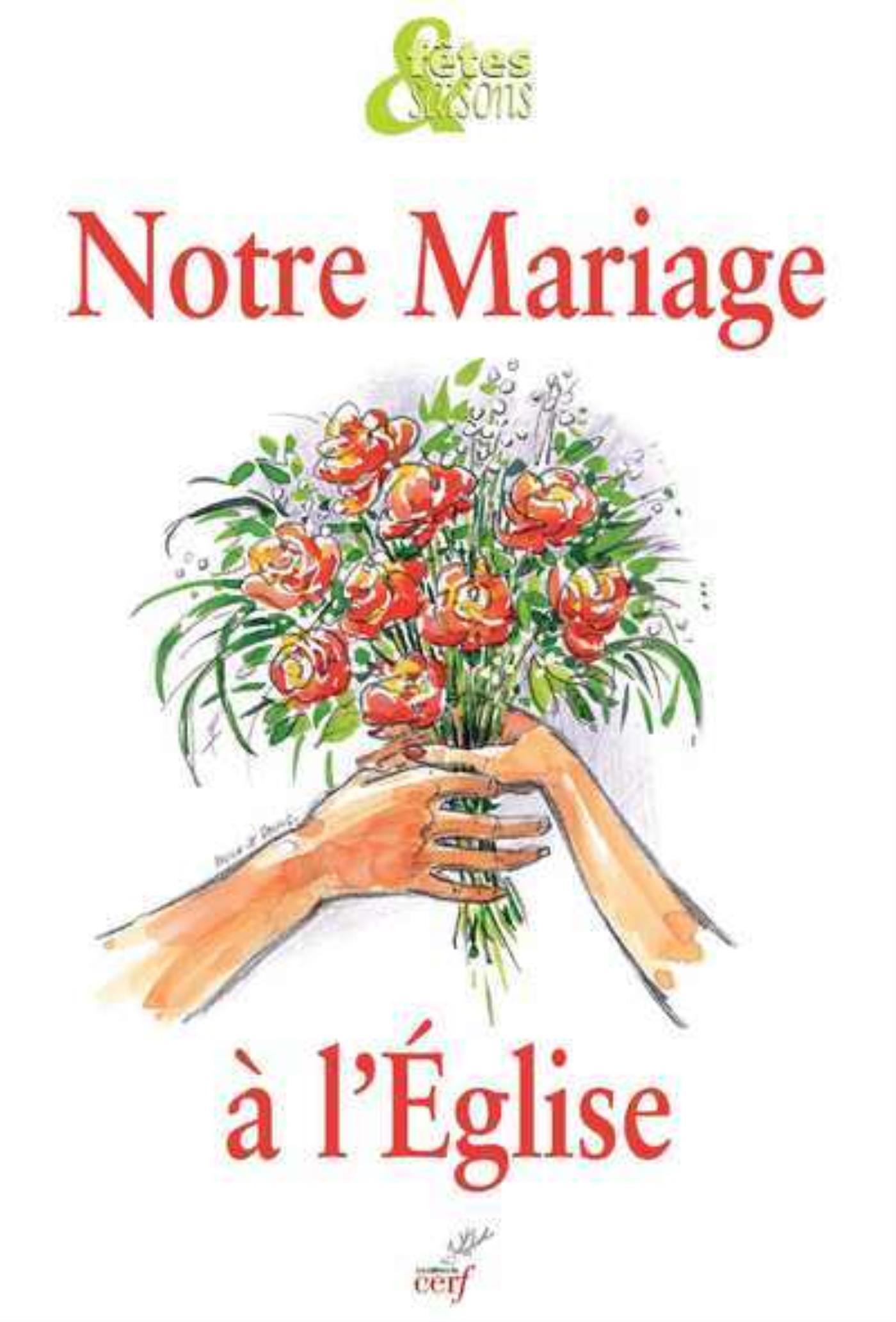 NOTRE MARIAGE À L'EGLISE NED, PACK 10 EX