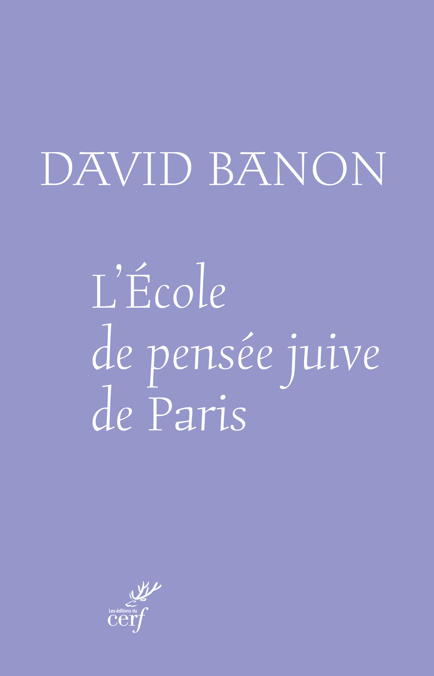 L'école de pensée juive de Paris