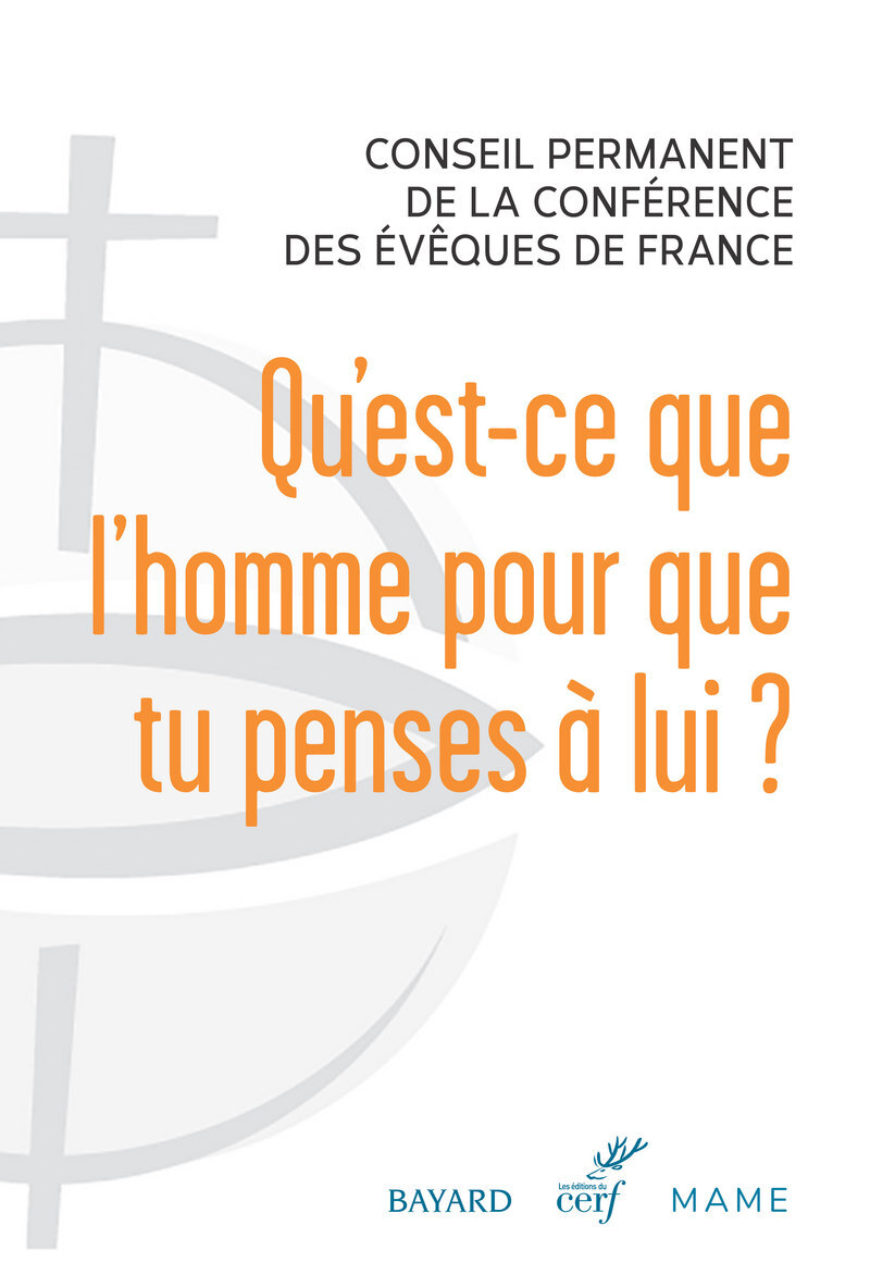 QU'EST-CE QUE L'HOMME POUR QUE TU PENSES A LUI ?