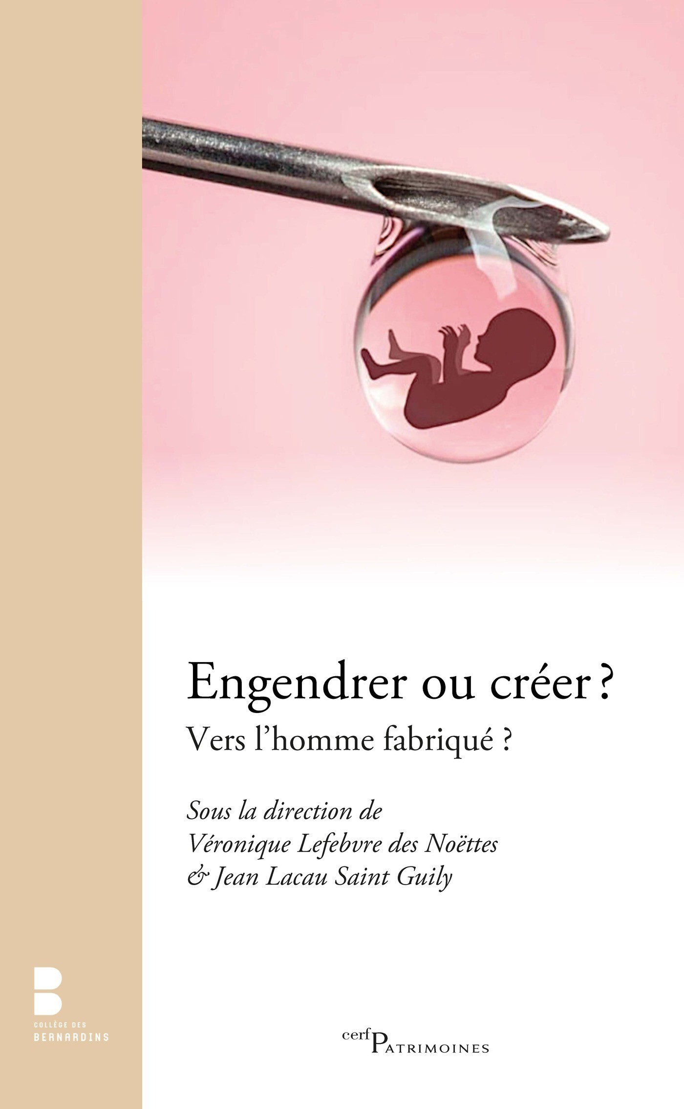 Engendrer ou créer ?