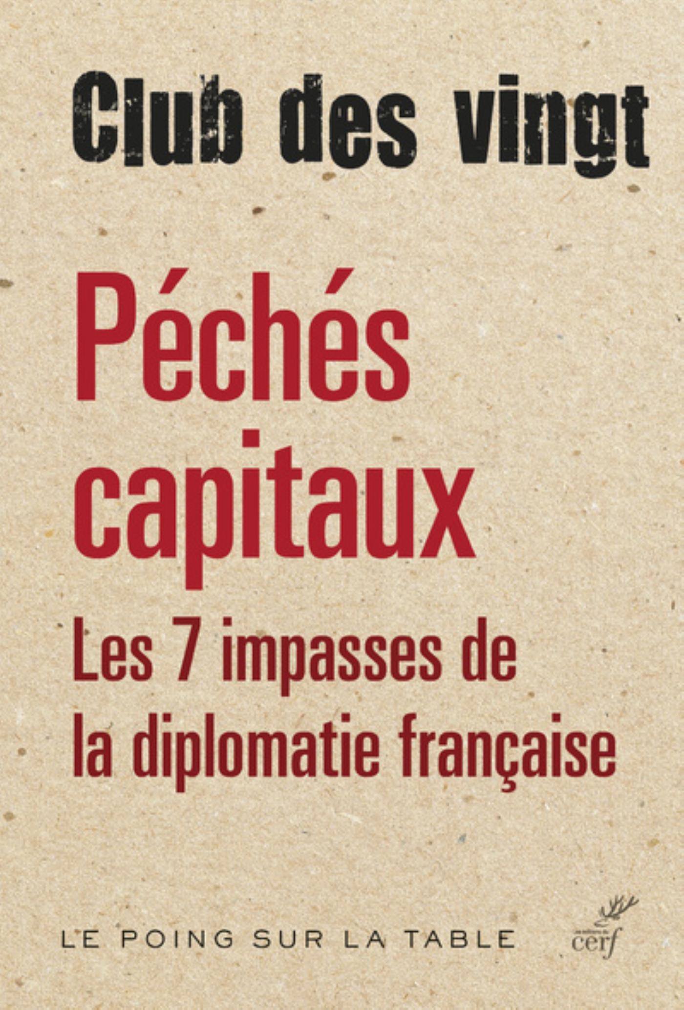 PÉCHÉS CAPITAUX