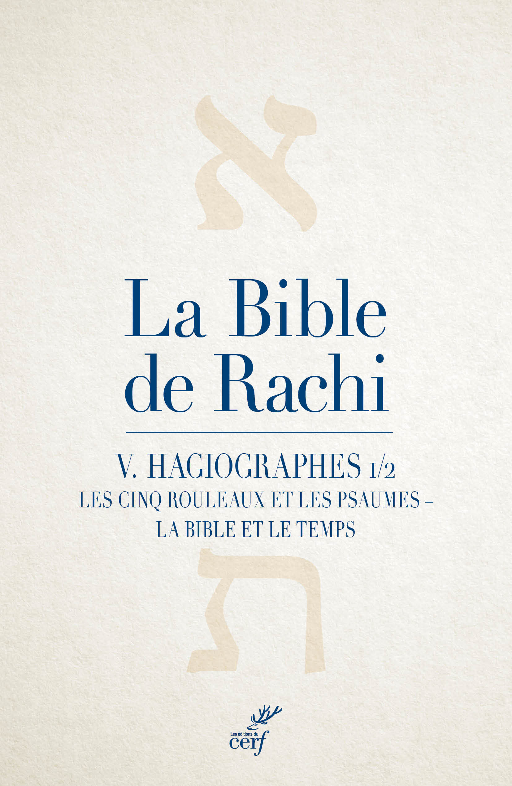La Bible de Rachi V