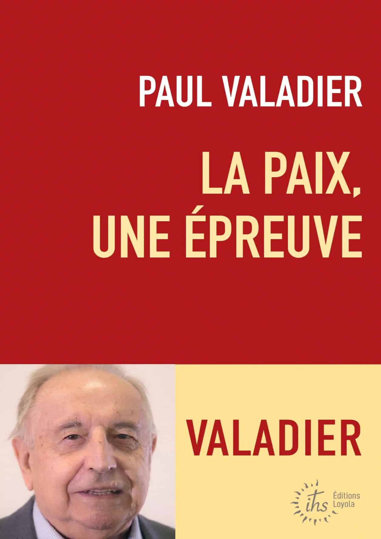 La paix, une épreuve