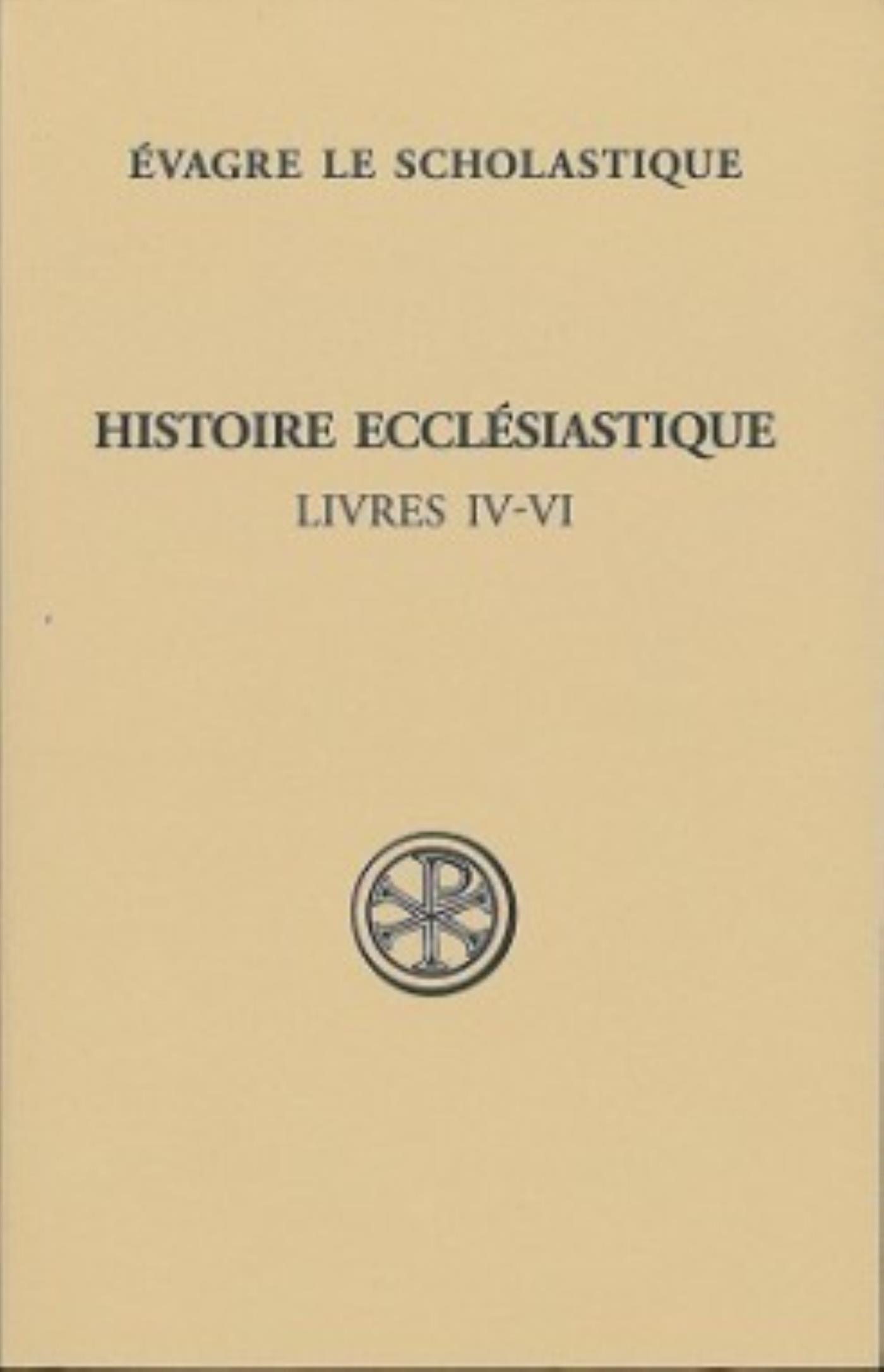 SC 566 HISTOIRE ECCLESIASTIQUE - TOME 02 LIVRES IV-VI