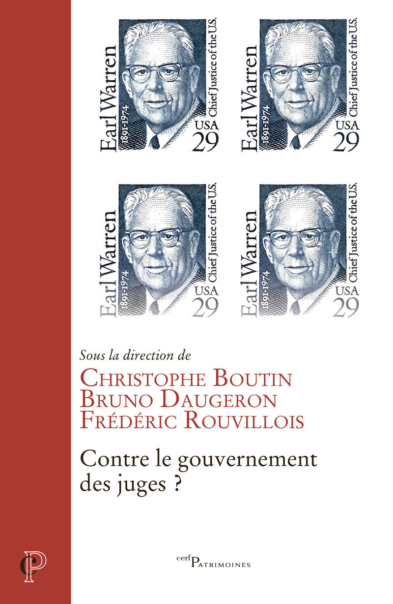 CONTRE LE GOUVERNEMENT DES JUGES