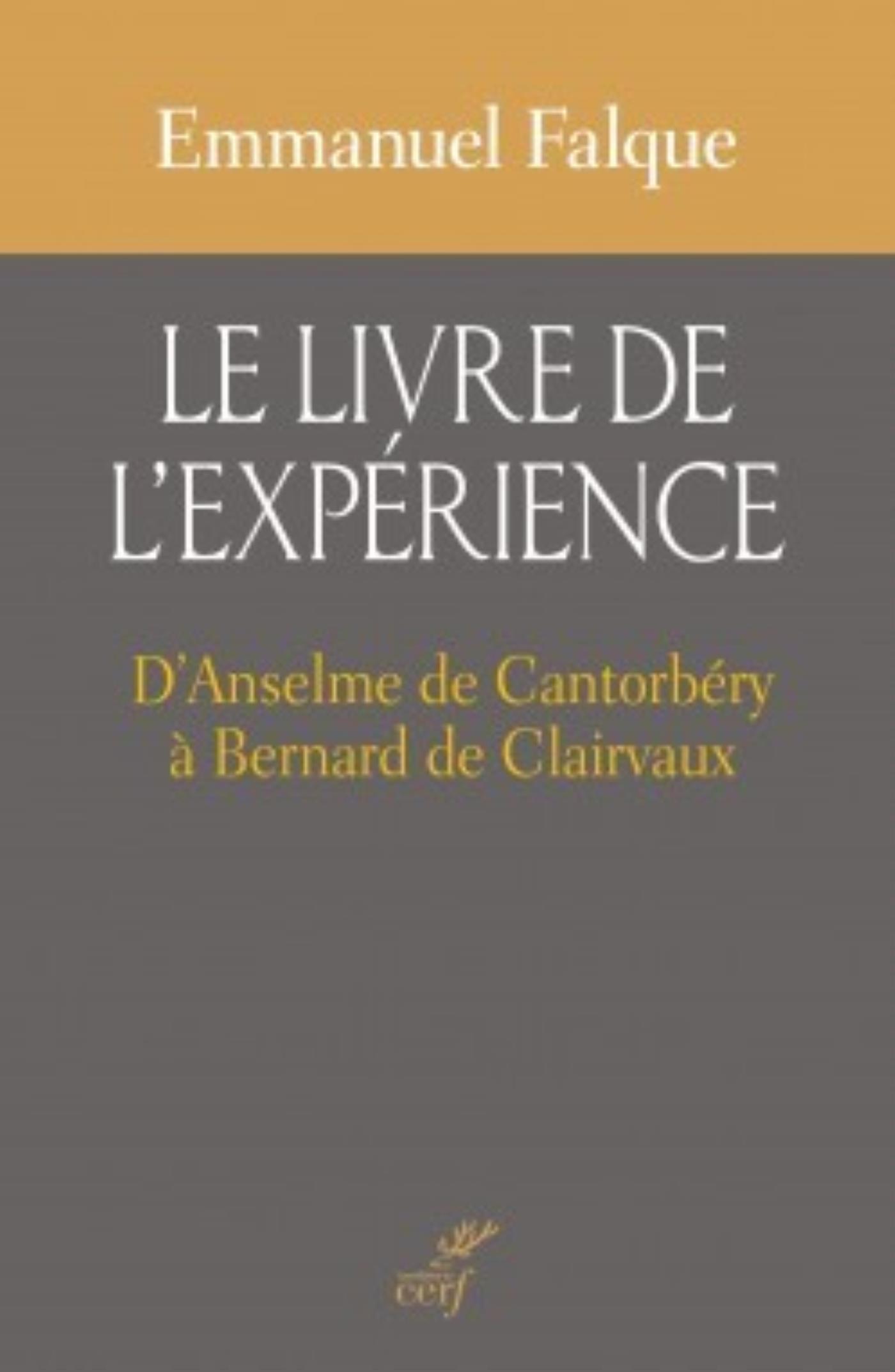 LE LIVRE DE L'EXPÉRIENCE