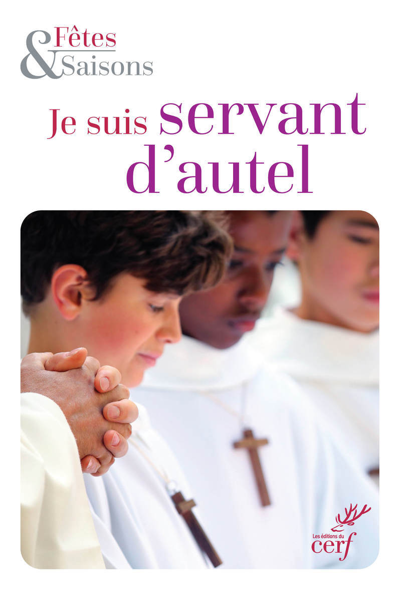 JE SUIS SERVANT D'AUTEL