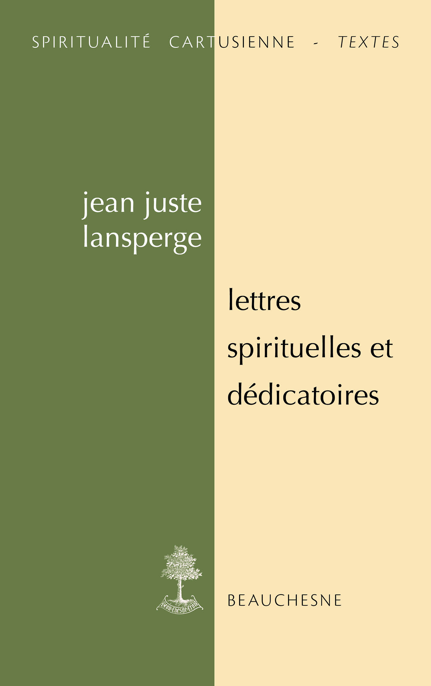 Lettres spirituelles et dédicatoires