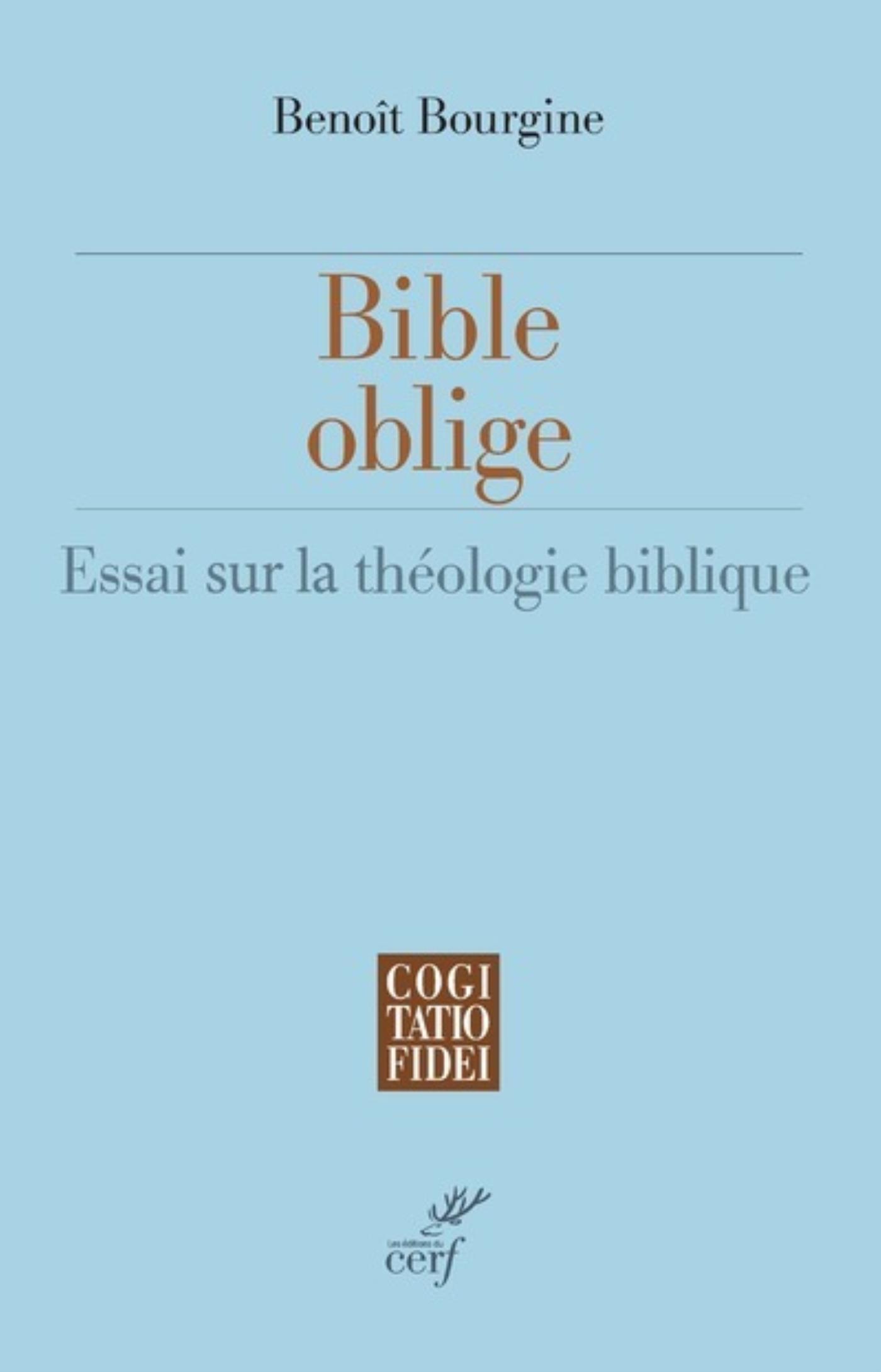 BIBLE OBLIGE