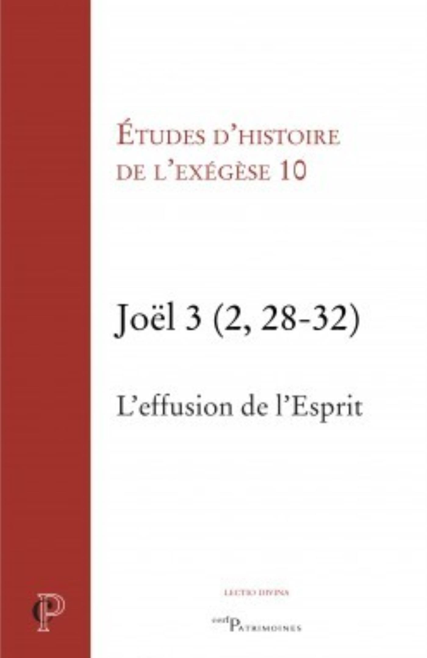 JOËL 3 (2, 28-32)