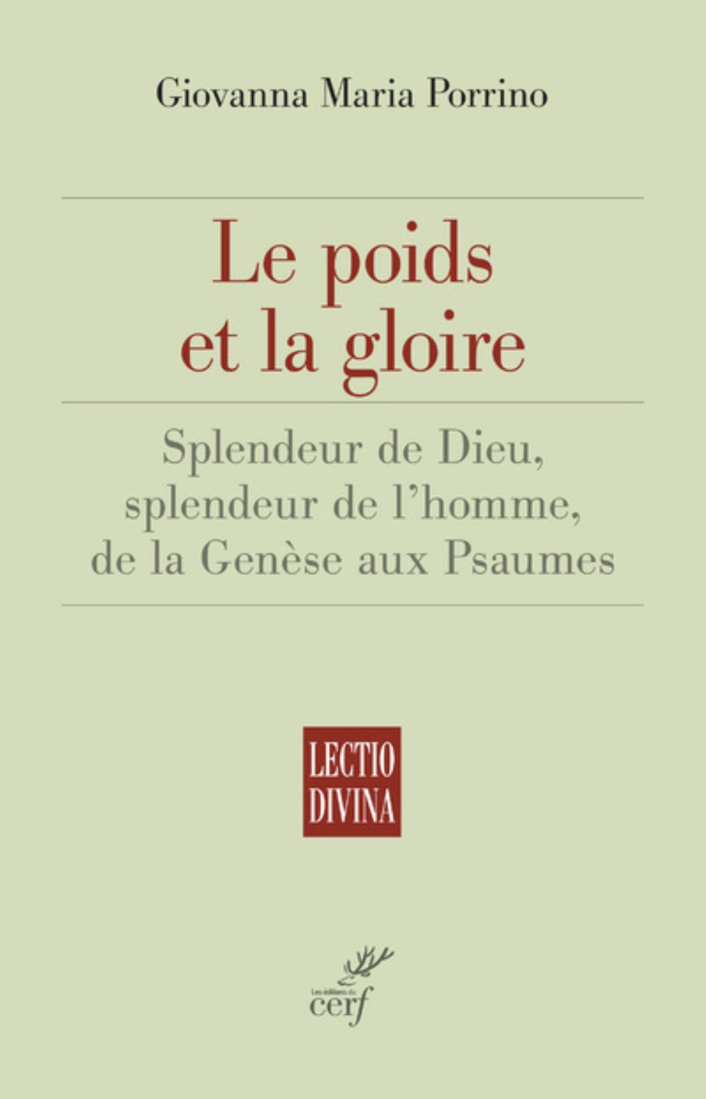 LE POIDS ET LA GLOIRE