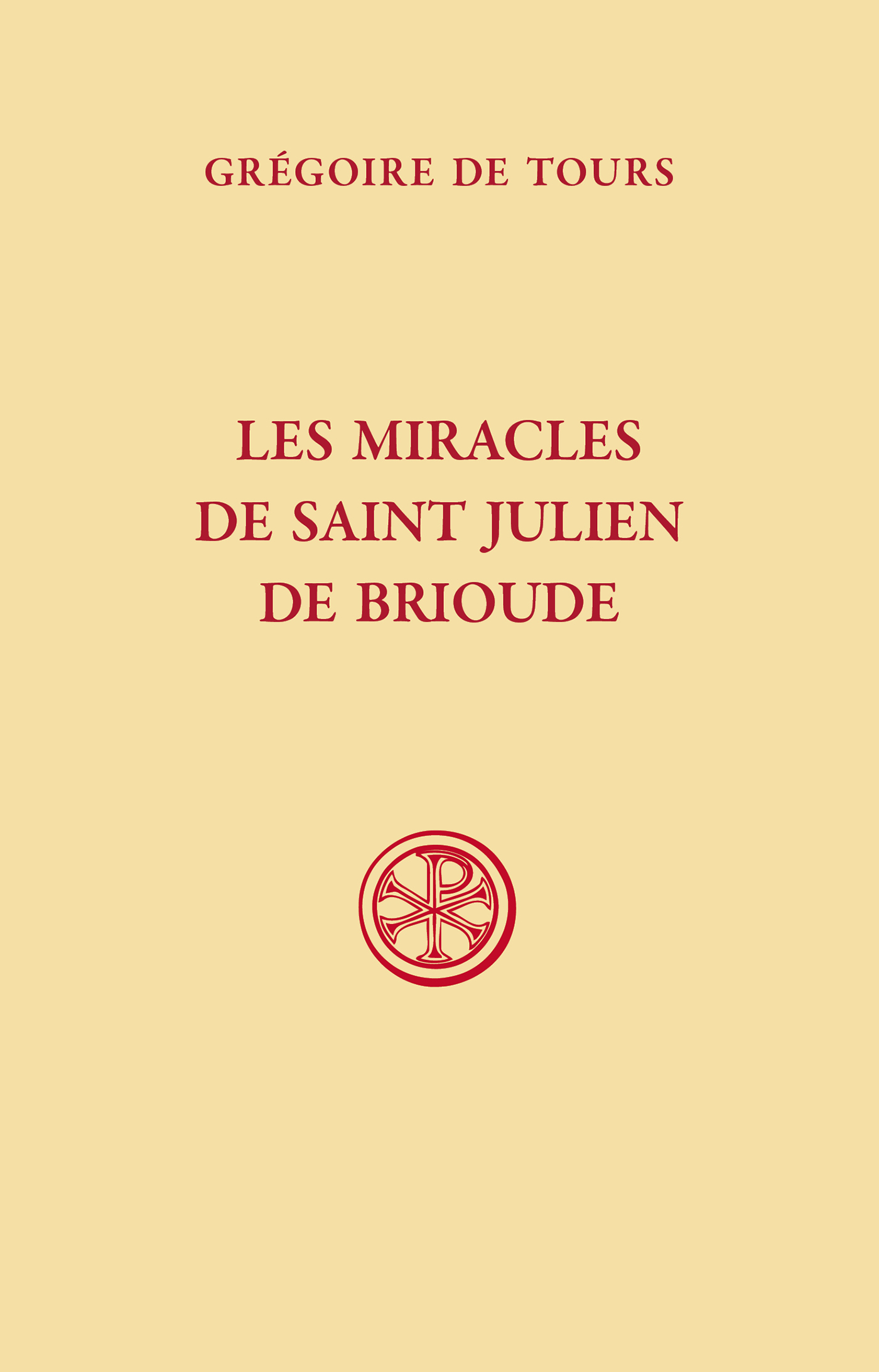 SC 656 - Les miracles de Saint Julien de Brioude