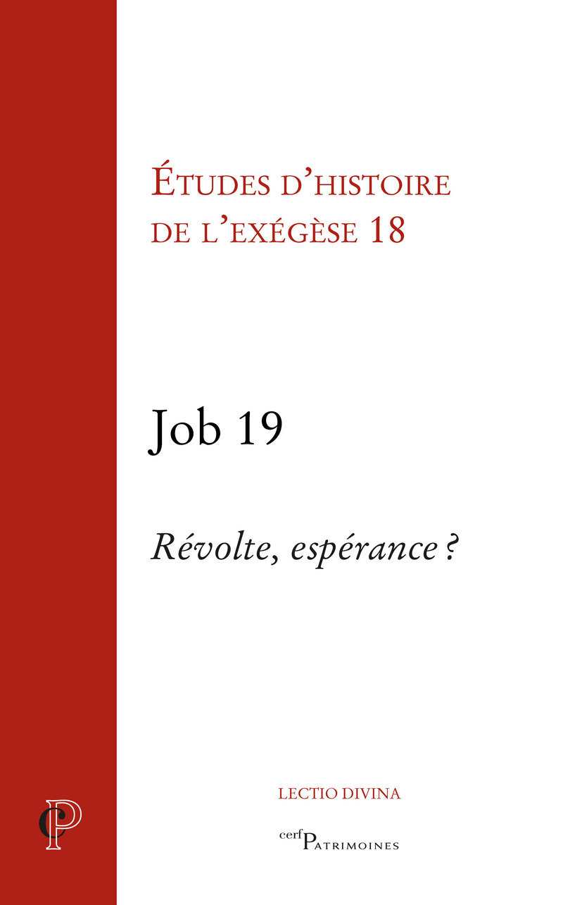 JOB 19 - REVOLTE, ESPERANCE