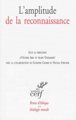 L'AMPLITUDE ET LA RECONNAISSANCE