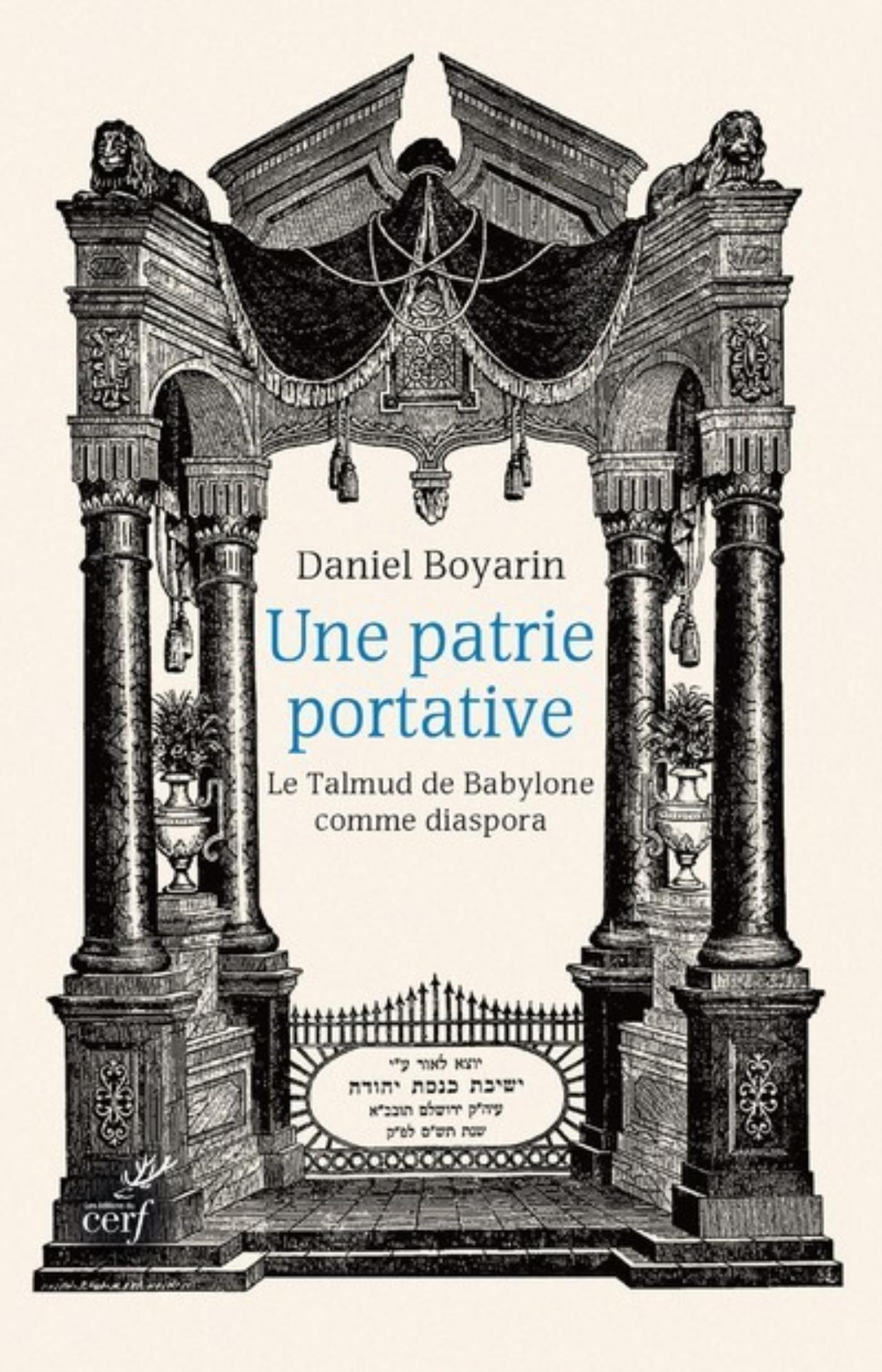 UNE PATRIE PORTATIVE. LE TALMUD DE BABYLONE COMMEDIASPORA