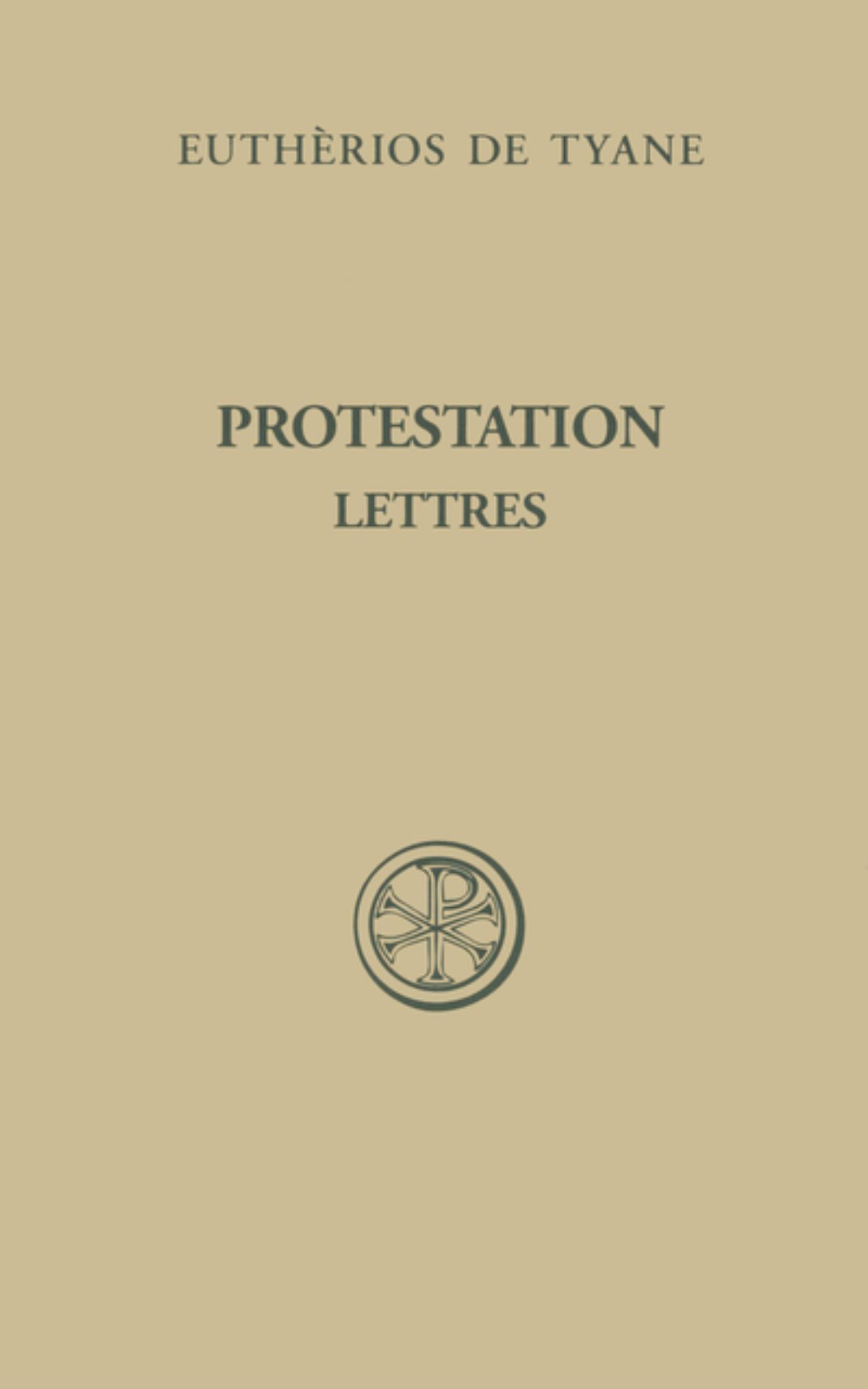 SC 557 PROTESTATION - LETTRES