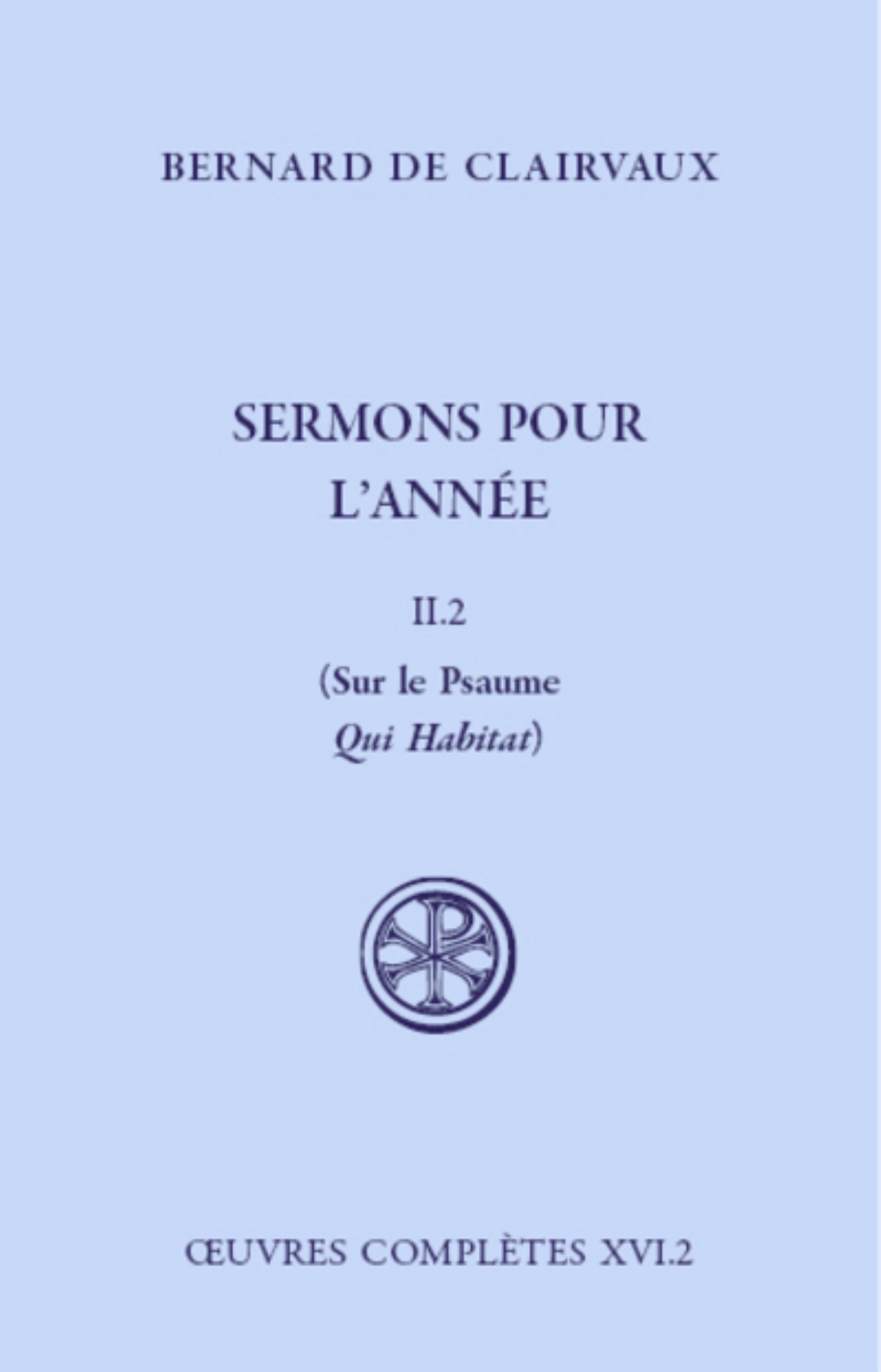 SC 570 SERMONS POUR L'ANNEE - TOME 2 2