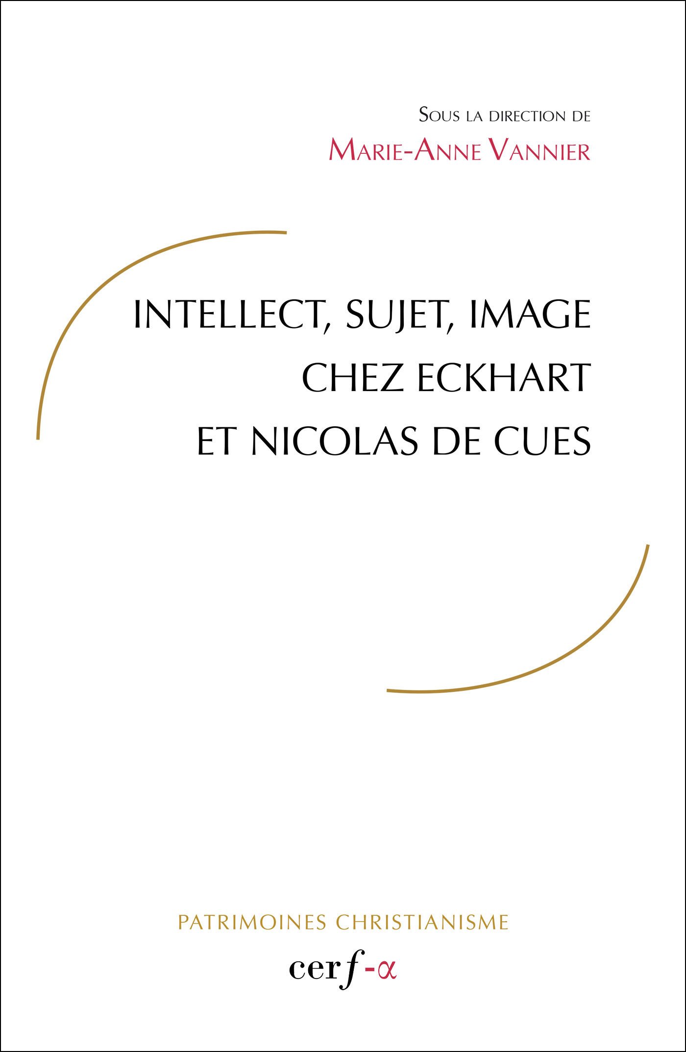 INTELLECT, SUJET, IMAGE CHEZ ECKHART ET NICOLAS DE CUES