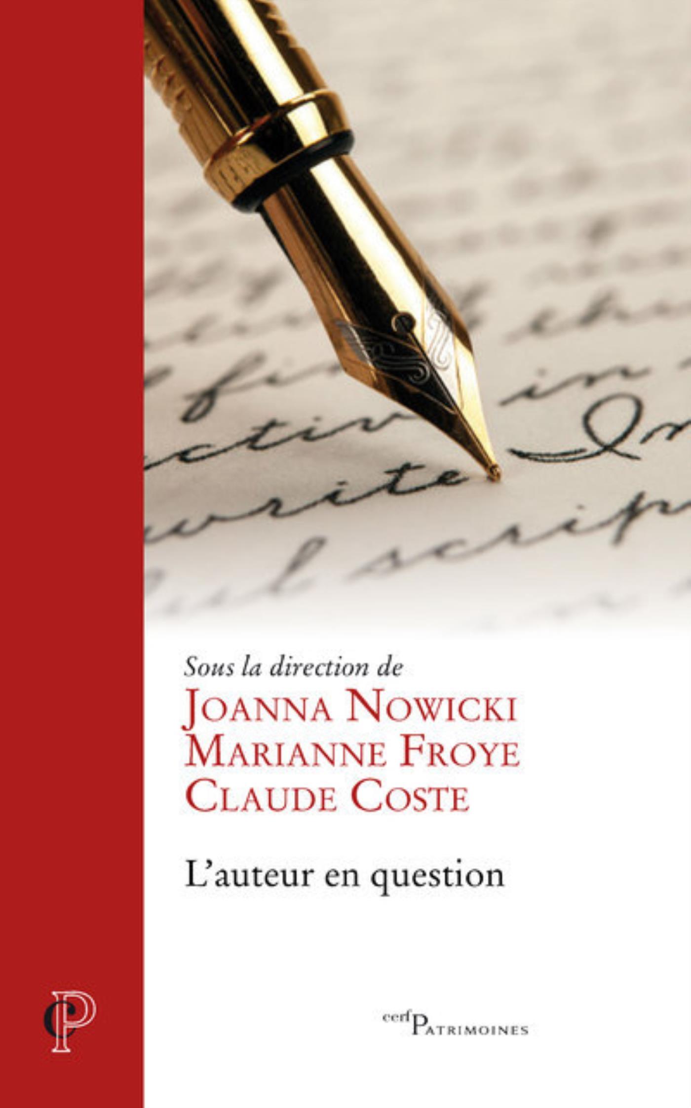 L'AUTEUR EN QUESTION
