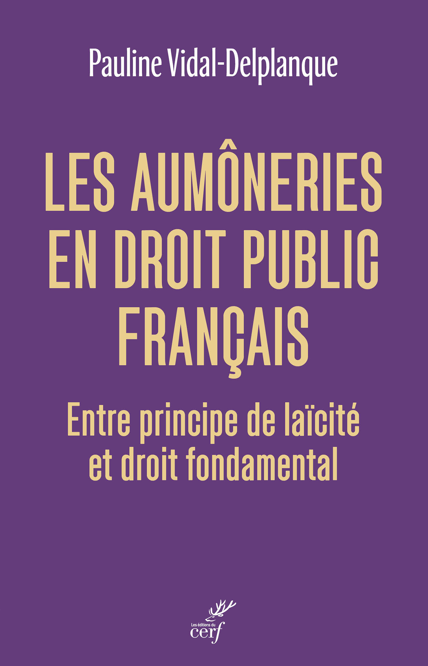 Les aumôneries en droit public français