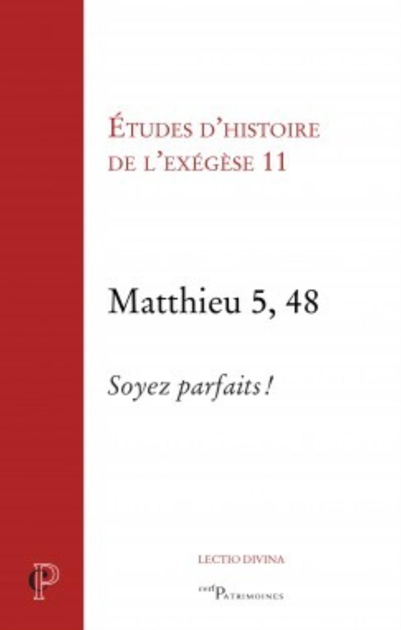 MATTHIEU 5, 48