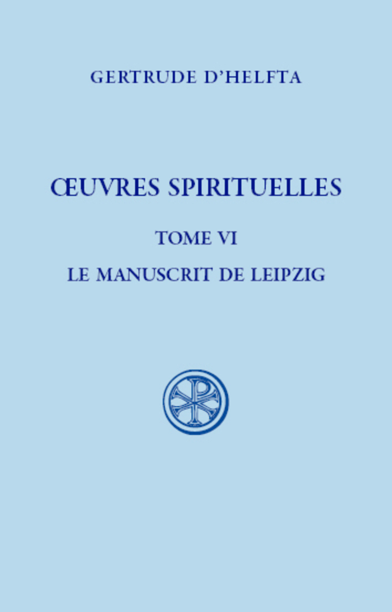 SC 634, OEUVRES SPIRITUELLES, T. VI
