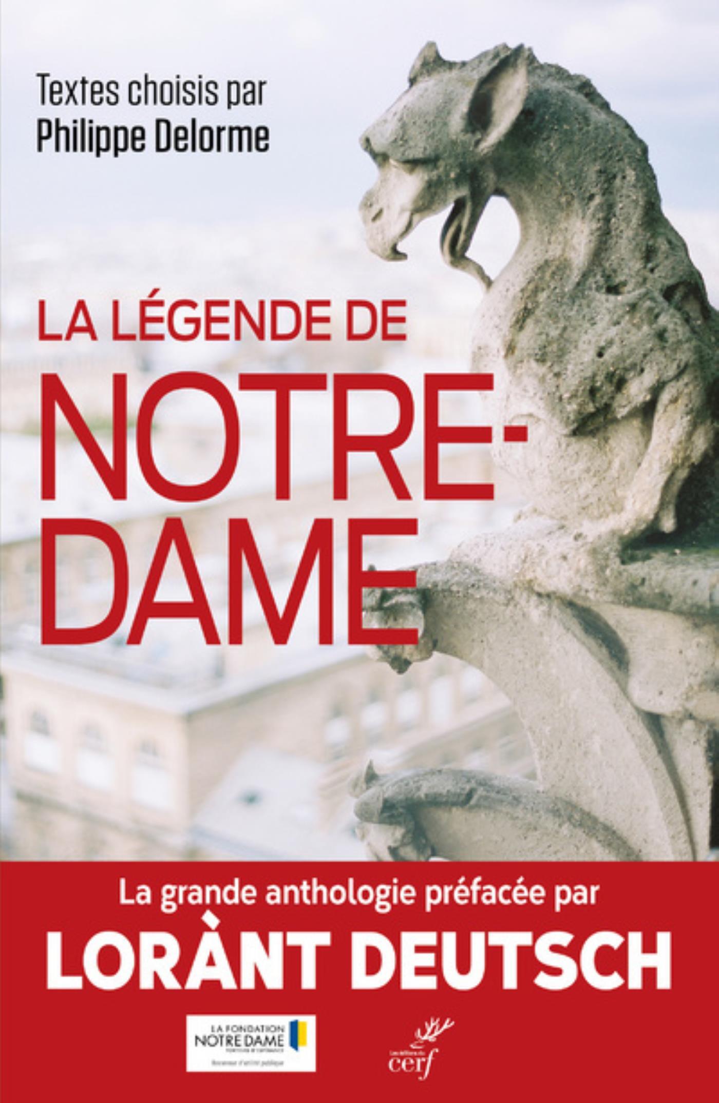 LA LEGENDE DE NOTRE-DAME