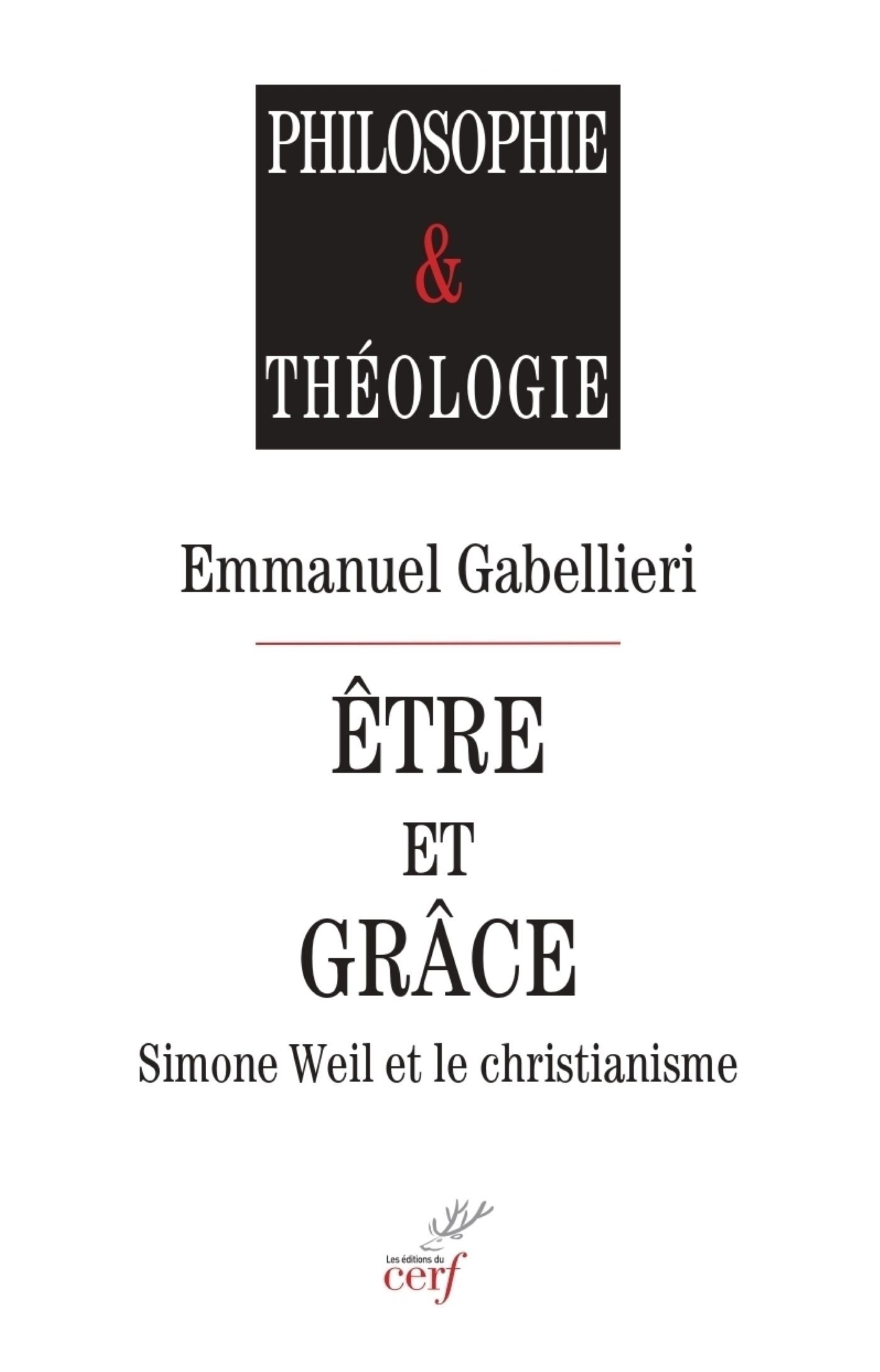 ETRE ET GRACE