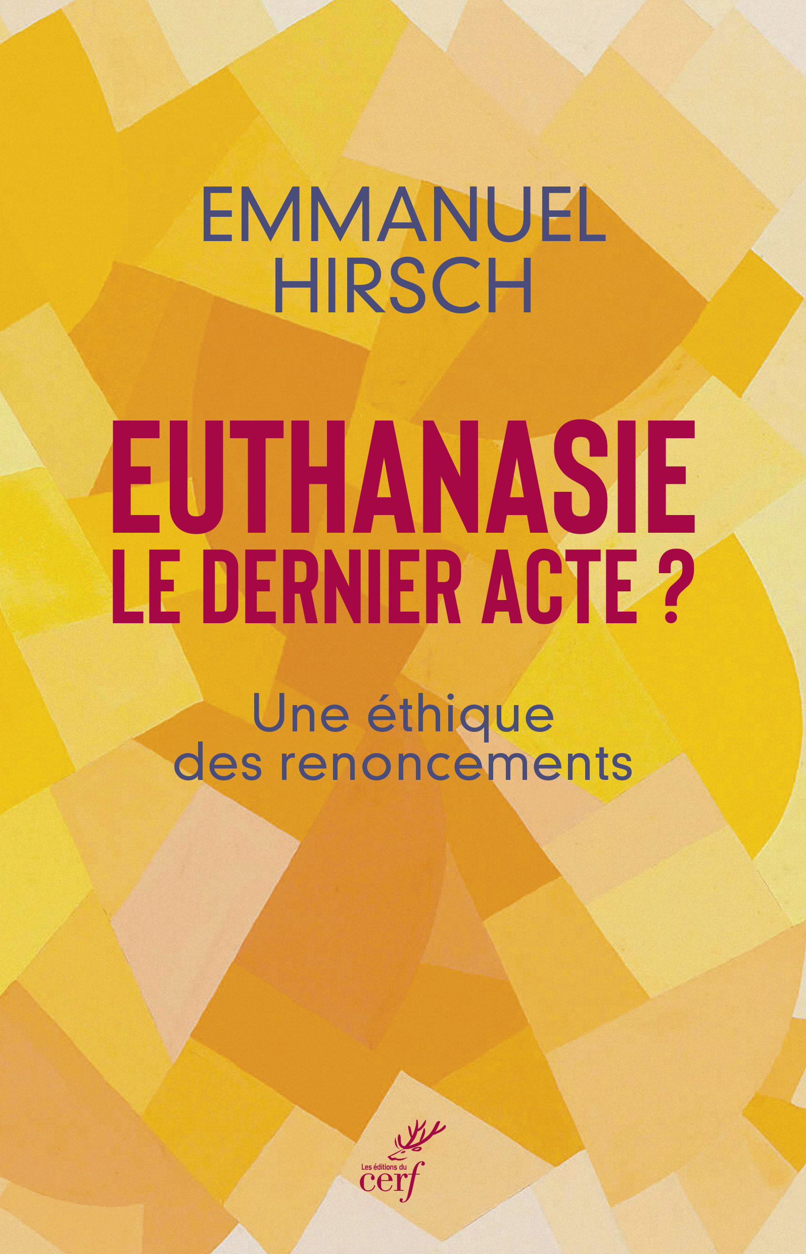 Euthanasie, le dernier acte ?