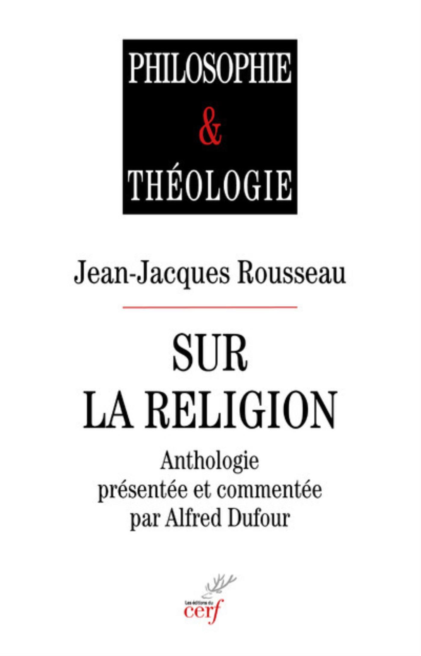 SUR LA RELIGION