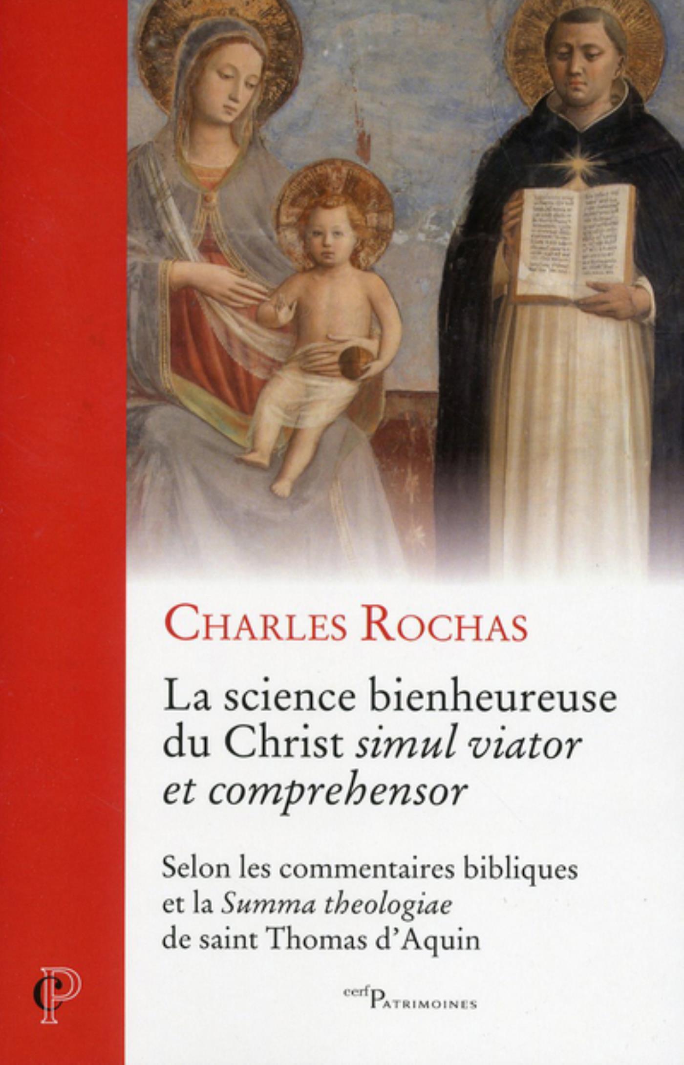 LA SCIENCE BIENHEUREUSE DU CHRIST SIMUL VIATOR ETCOMPREHENSOR