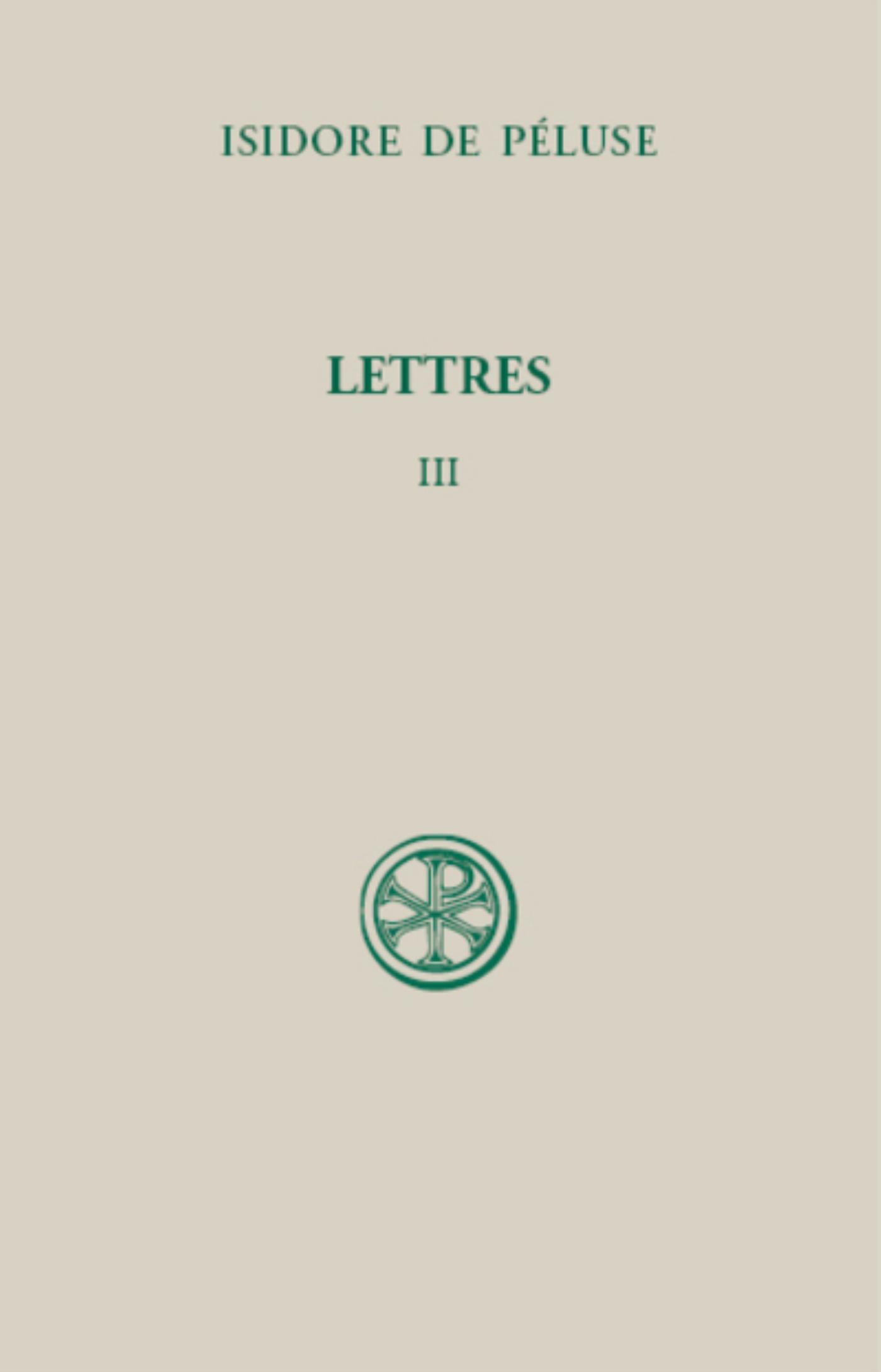 SC 586 LETTRES - TOME 3 LETTRES 1701-2000