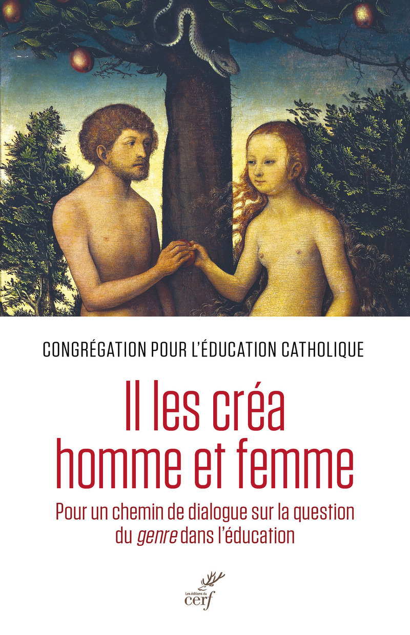 IL LES CREA HOMME ET FEMME
