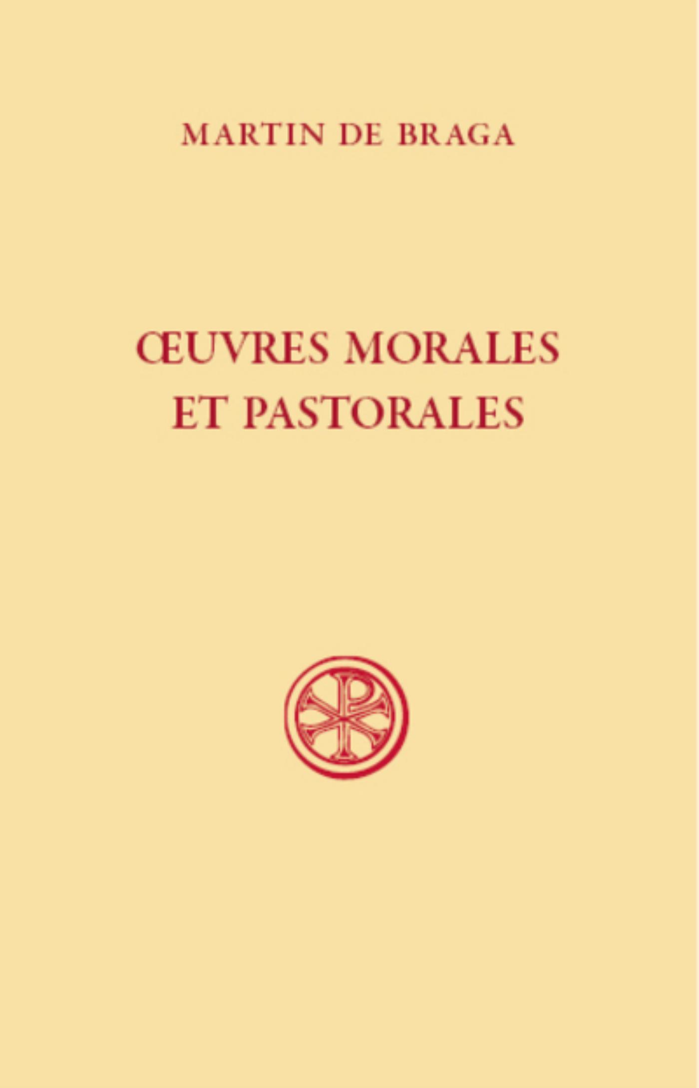 SC 594 OEUVRES MORALES ET PASTORALES