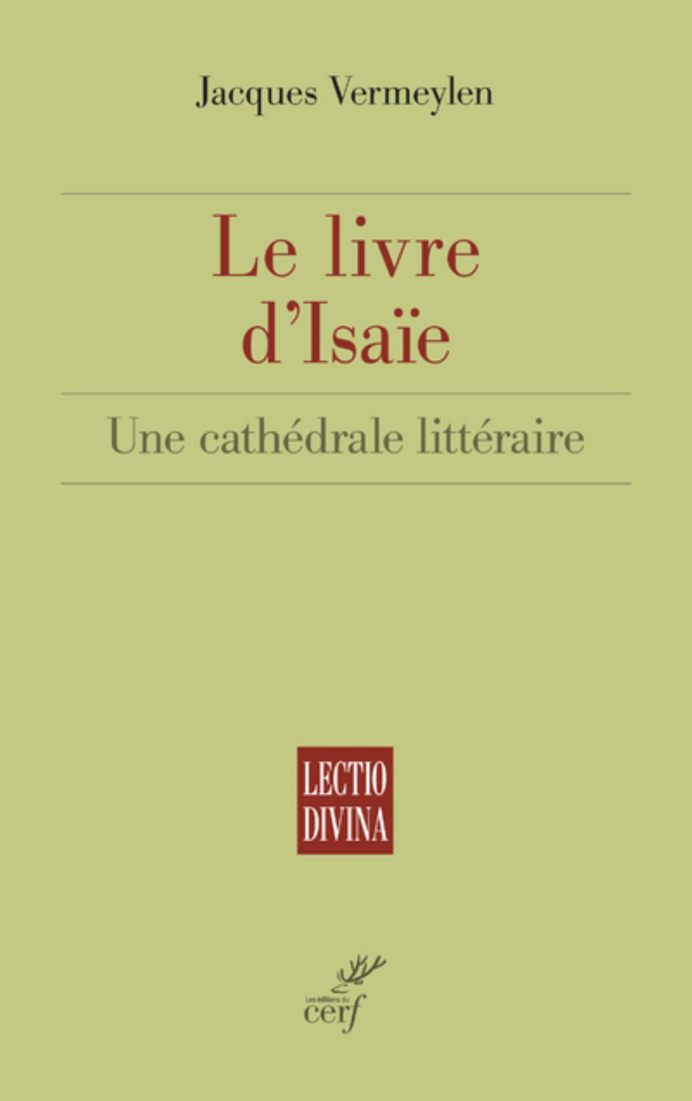 LE LIVRE D'ISAÏE