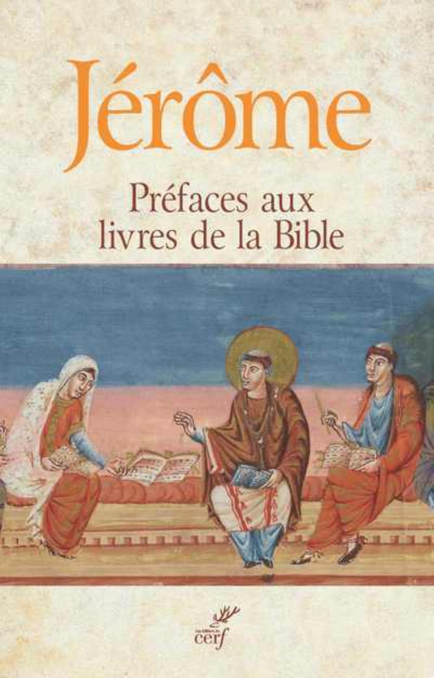 SC 592 PREFACES AUX LIVRES DE LA BIBLE