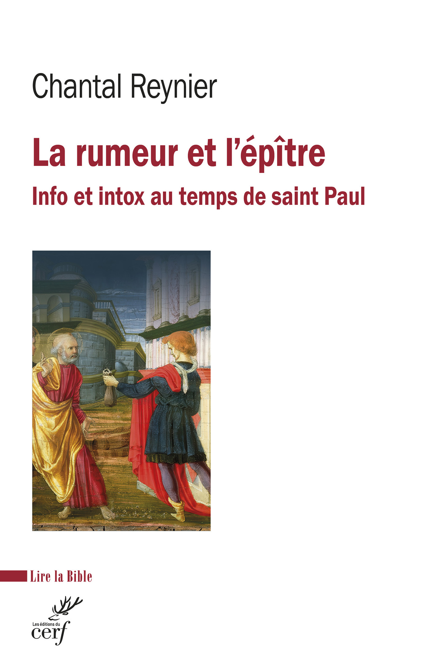 La rumeur et l'épître