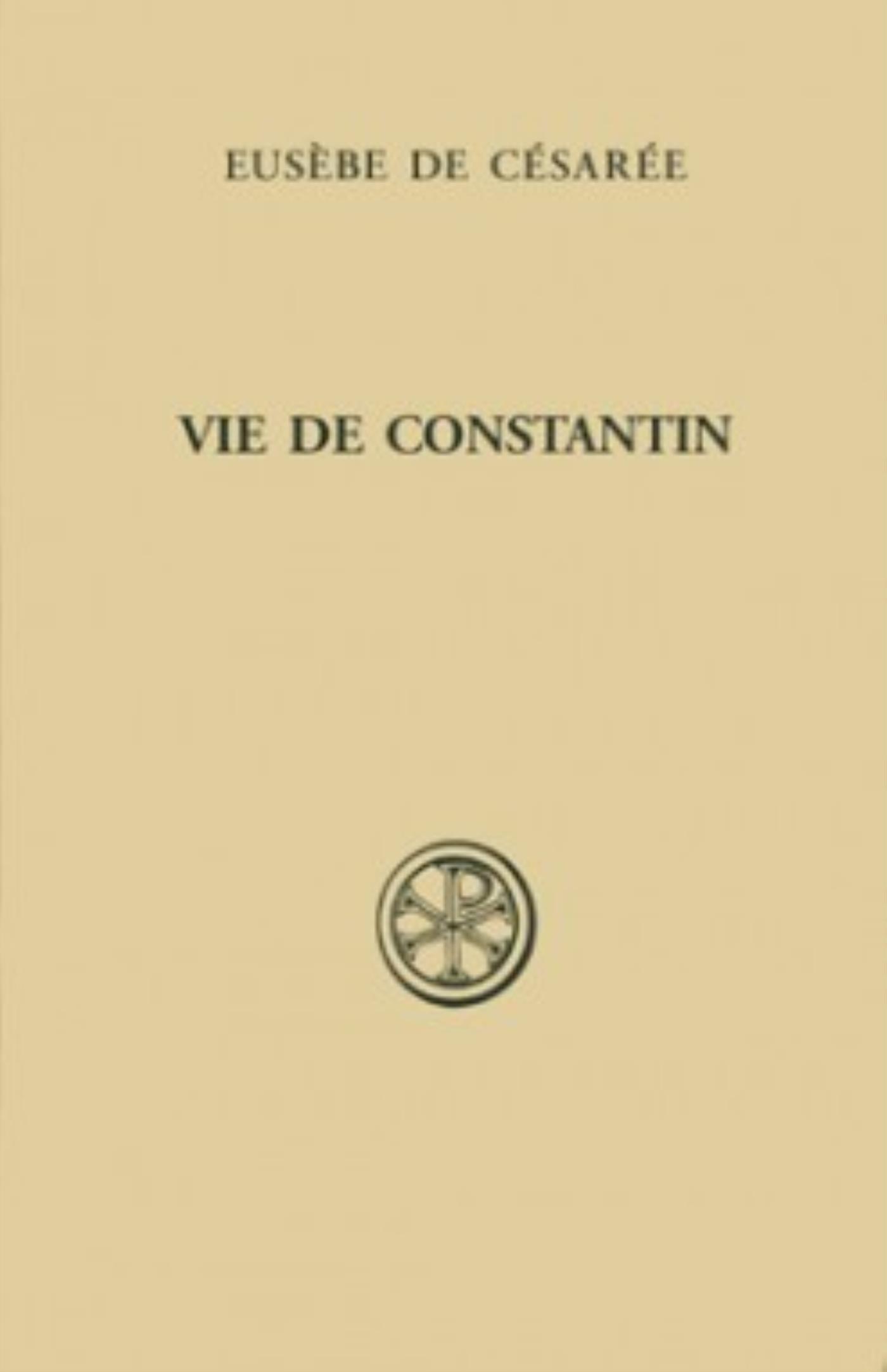 SC 559 VIE DE CONSTANTIN
